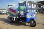 2 Seat 9m3 Concrete Mixing Truck Powerful Mounted ZZ5257GJBM3847C Model