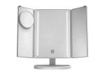 24 LED Cosmetic Mirror Touch Screen Dimmable Beauty Standing Vanity Mirror