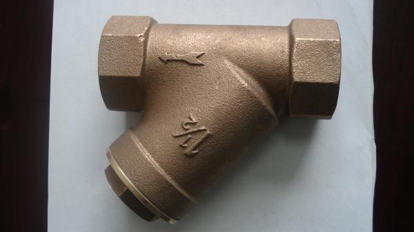 Quality ISO & CE certificate PN16 / Class 150 Bronze Y-Strainer, OEM Service offer for sale