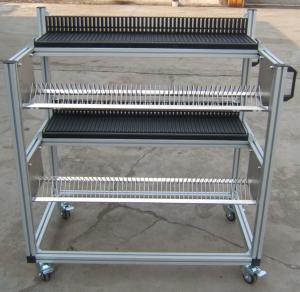 China Lightweight / Durable FUJI NXT Feeder Trolley , Juki Feeder Trolley Storage Cart on sale