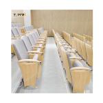 Ergonomic Folding Church Chair Seat With Padded Seat And Backrest
