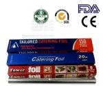 Food grade catering aluminum foil roll, Foodservice Aluminium Foil Roll