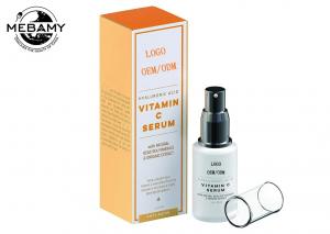 Wholesale 50ml Organic Face Serum , Hyaluronic Acid Vitamin C Serum With Dead Sea Minerals from china suppliers