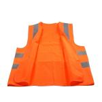 Customized High Visiable Reflective Outdoor Work Warning Safety Vest with