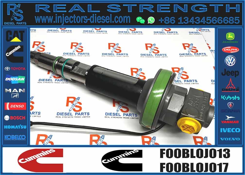 Common Rail Engine Accessories Diesel Injector 4964172 FOOBLOJ013 F00BLOJ013 FOR QSK38/50 0986435616 0986435905