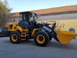 Wholesale Streamlined Appearance Small Wheel Loader 92kW Front Loader Construction Equipment from china suppliers