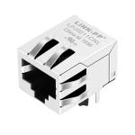 Halo HFJ11-2450E-RL Compatible LINK-PP LPJ0011CNL 10/100 Base-T Tab Down Without
