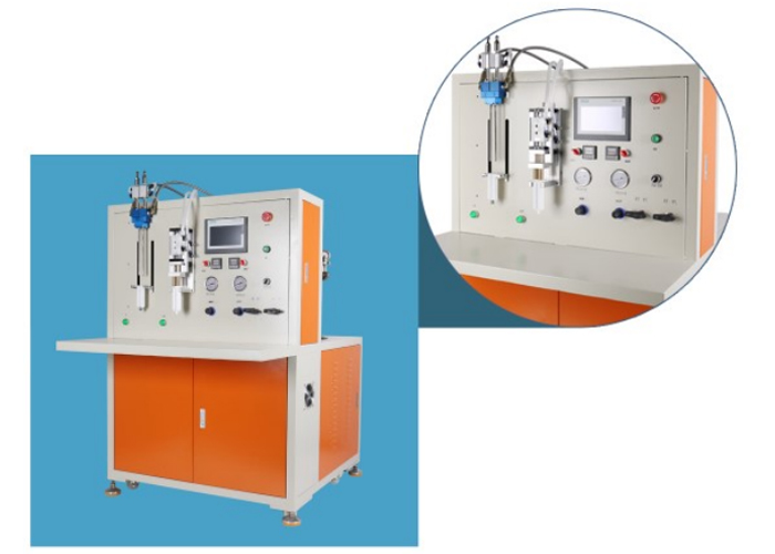 Double component glue filling machine image 1