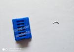 V Shape Pure Titanium Surgical Ligating Clip , Vessel Ligation Surgical Clip