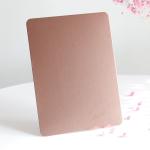 1219mm Width Decorative Stainless Steel Sheet For Interior Architectural