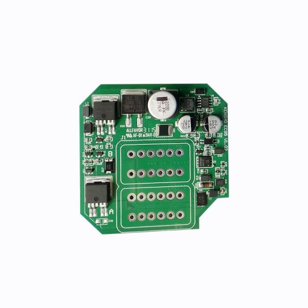 Quality Solder Mask Green Or Black Pcba Low Volume Circuit Board Assembly for sale