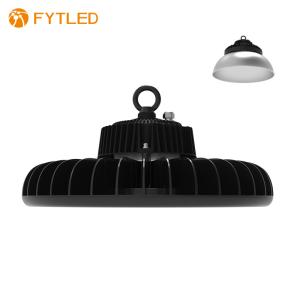 Wholesale Durable Black 150W UFO LED High Bay Light , Dimmable High Bay LED Lighting from china suppliers