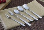 Newto high quality 18/8 stainless steel silverware / flatware set/cutlery