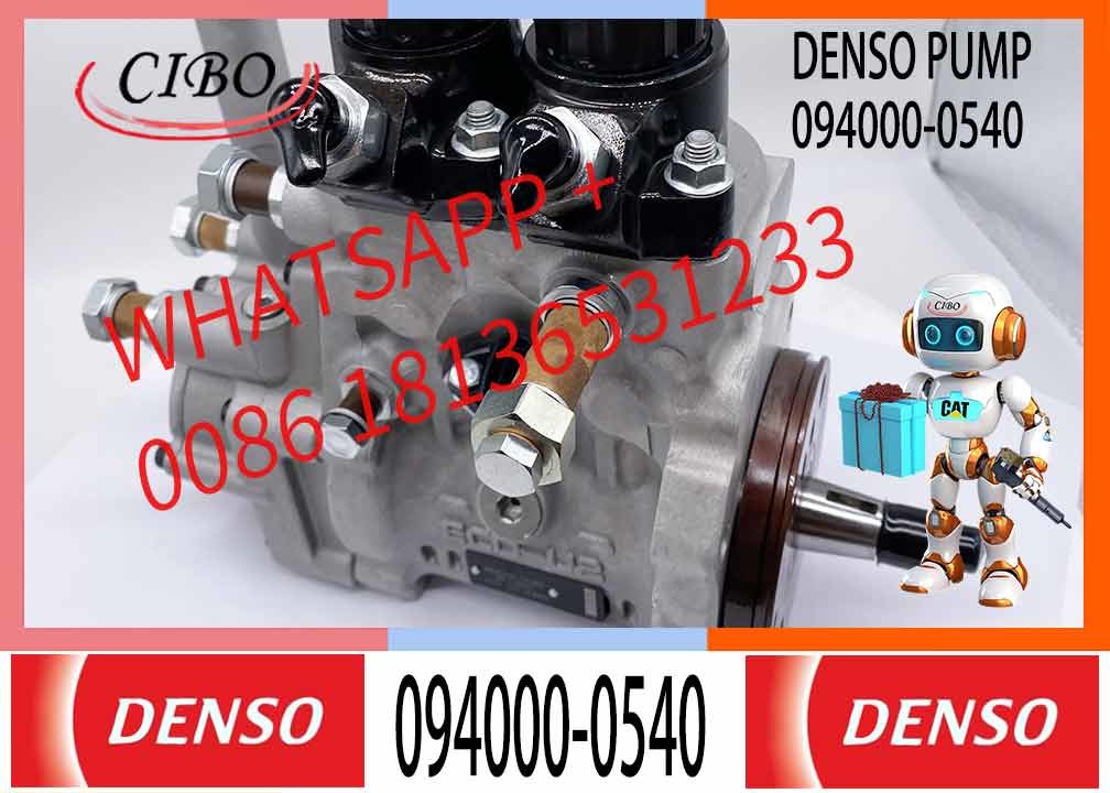 diesel common rail fuel injection pump 094000-0541 094000-0540 11101048D