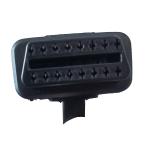 Flat Automotive Obd2 Splitter Cable 1 Male To 3 Female Straighthead
