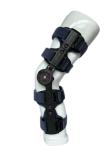 Telescopic Post Op Knee Brace With Carbon Fiber Stay, Hinged ROM Knee Brace