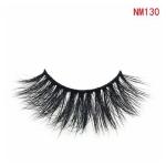 Cosmetic 3D Mink Eyelashes Hair False Eyelashes Wispy Cross Fluffy Unique 3d