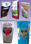 25Kg Bopp Basmati PP Woven Rice Bag , Strong Polypropylene Rice Packaging Bag