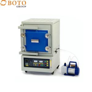 Wholesale High temperature laboratory material testing electric muffle vacuum furnace from china suppliers