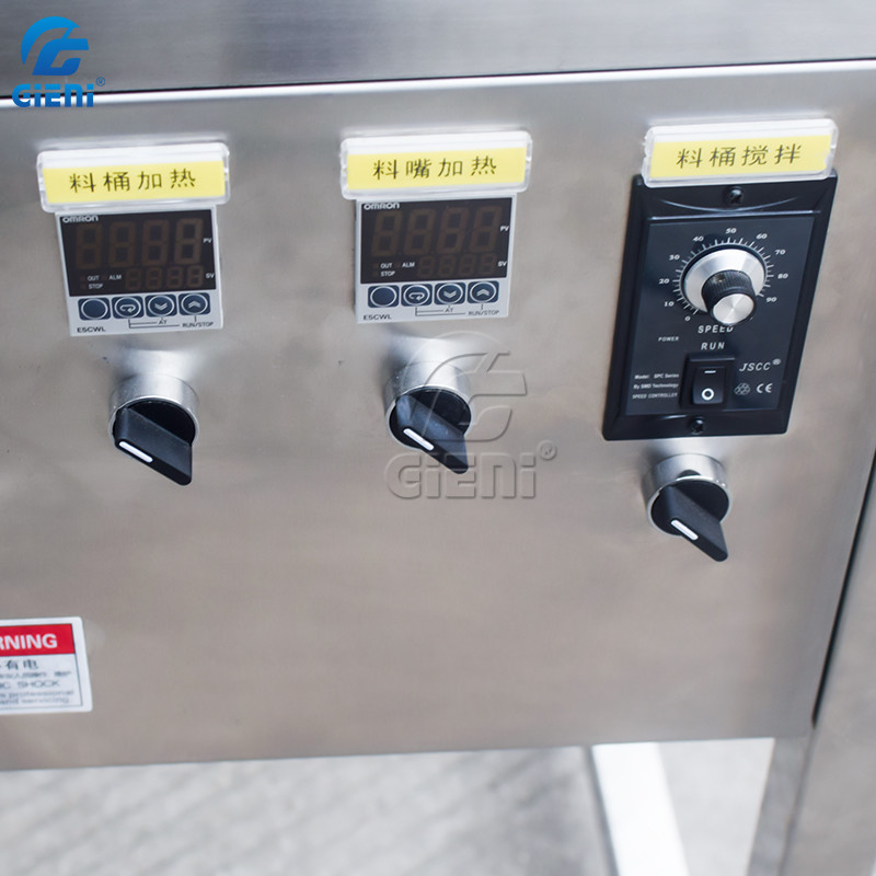Manual TSP Type Cosmetics Filling Machine for Lipstick Lip Balm