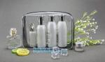 Fashion Packing Cosmetic Bag EVA Pouch, OEM promotional transparent plastic Heat