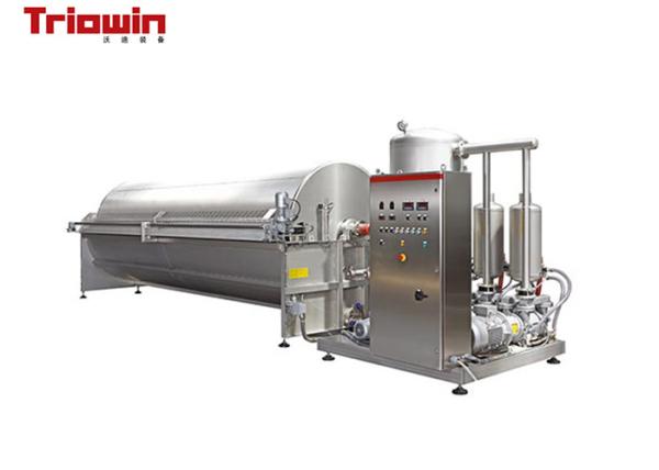 Automatic Juice Clarifier Food Processing Machinery And Equipment 1 Year