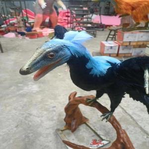 Wholesale Custom Children Park Attractions Life-size Lifelike Animatronic Dinosaur Model from china suppliers