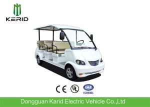 Wholesale 4 Wheel Left Hand Drive 48V Electric Sightseeing Car For Amusement Parks from china suppliers