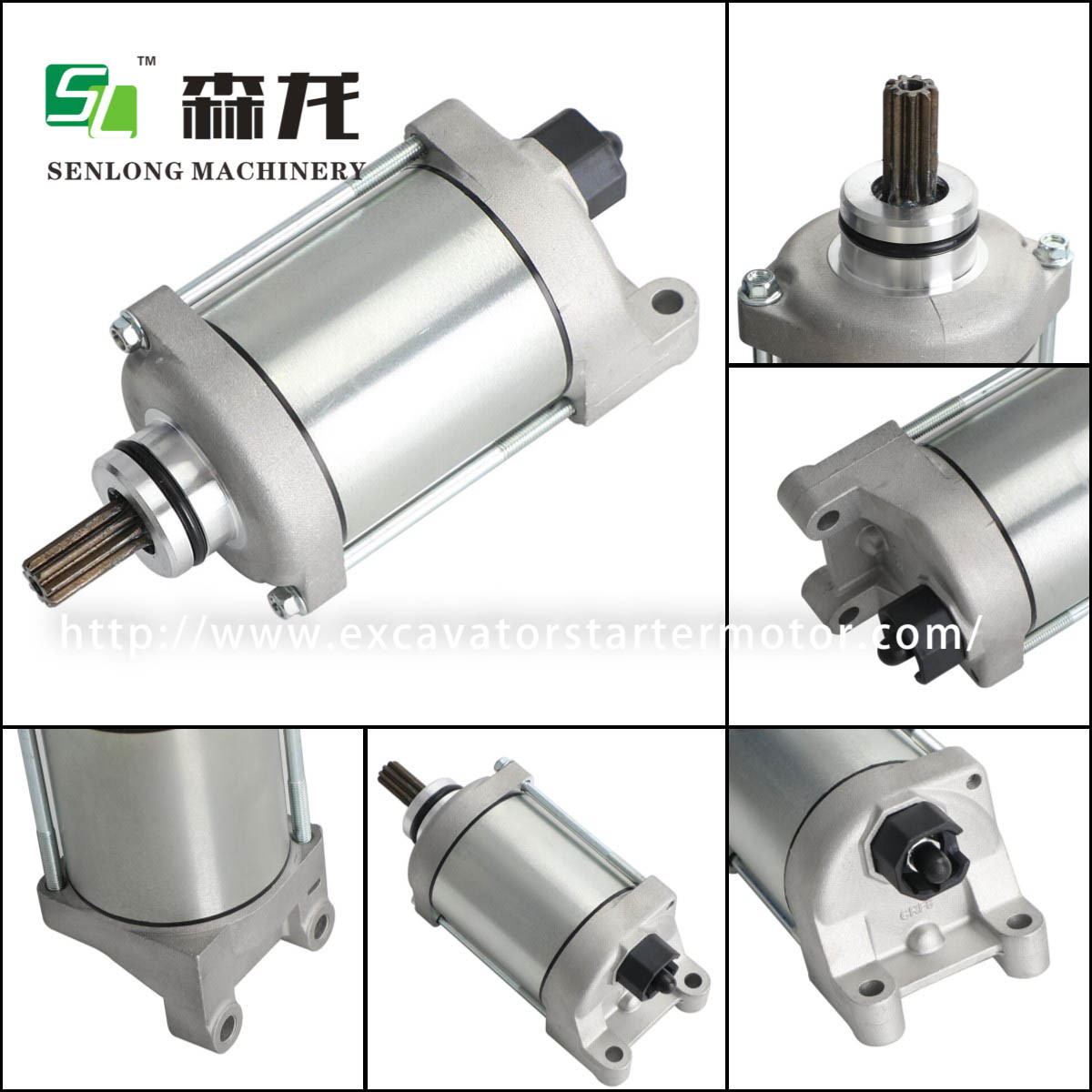 Starter CBR1000 08-19 Motorcycle 12V 9T CCW 31200-MFL-003