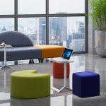 Nordic Minimalism Leather Sofa Set, Office, Bedroom, Living Room, Reception Room