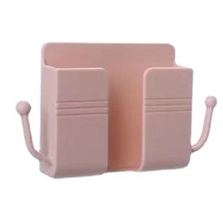 USLION Plastic Wall Mount Mobile Phone Bracket Adjustable Dustproof