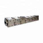 Inflated Food Extruder Screws And Barrels HIP Ally Ni60 Material Double Screw