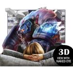 15.6 Inch UHD 3D Viewing Screen No Glasses Needed Naked Eye 3D LCD Advertising