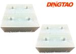 92910002 Suit GT5250 S5200 Cutter Bristle 1.6 Poly - Round Foot - White