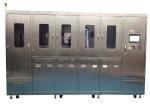 18KW Antiwear Plastic Tote Washer , Durable Plastic Tray Cleaning Machine