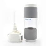 450ml UV Sterilization Water Bottle , Alkaline Water Filter Bottle CE FCC