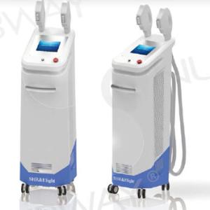 Wholesale New Technology （SHR+E-light+IPL，three in one）SHR Hair Removal Machine from china suppliers