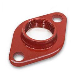 Steel Precision Investment Castings Pump Body Flange Water Pump Port Adapter