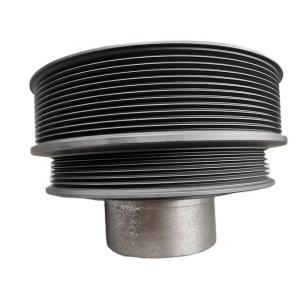 Wholesale 4110702416047 1001643078 ORIGINAL Crankshaft pulley WEICHAI WP12 WP13 SHACMAN X5000 L5000 X6000 LGMG truck from china suppliers
