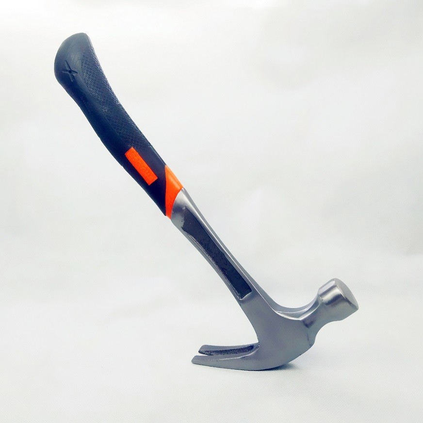 The Most Durable Carbon Steel Materials All Steel Claw Hammers With Color Plastic Handle