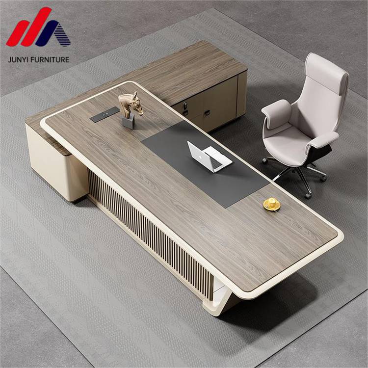 Customized Colors Modern Wood Home Office Computer Desk with Customizable Drawer