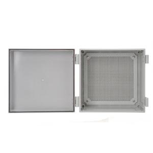 Wholesale Dustproof Electrical ABS 300x300x180mm Hinged Enclosure Box from china suppliers