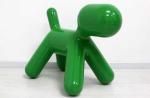 Modern fiberglass puppy chair children dog shape scoop chair