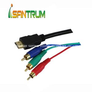 Wholesale HDMI male to 3RCA male cable from china suppliers