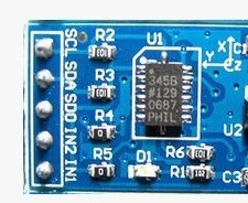 Digital Three Axis Accelerometer Arduino ADXL345 Acceleration Sensor Module