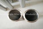 Point Welding Continuous Slot Screen Non Clogging Water Well Johnson Filter