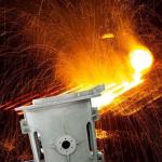 Low Maintenance Induction Melting Furnace System For Melting Copper Self