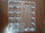 factory supply 12 holes 15 holes egg tray/PVC/PET/blister products