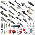 PC200-8 6D107 QSB6.7 Cummins Injectors 0445120231 0445120059 0445120123