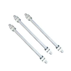 Wholesale 5/8*14 Inch Double Head Bolt Hot Dip Galvanized Double End Rods Threaded Fasteners from china suppliers